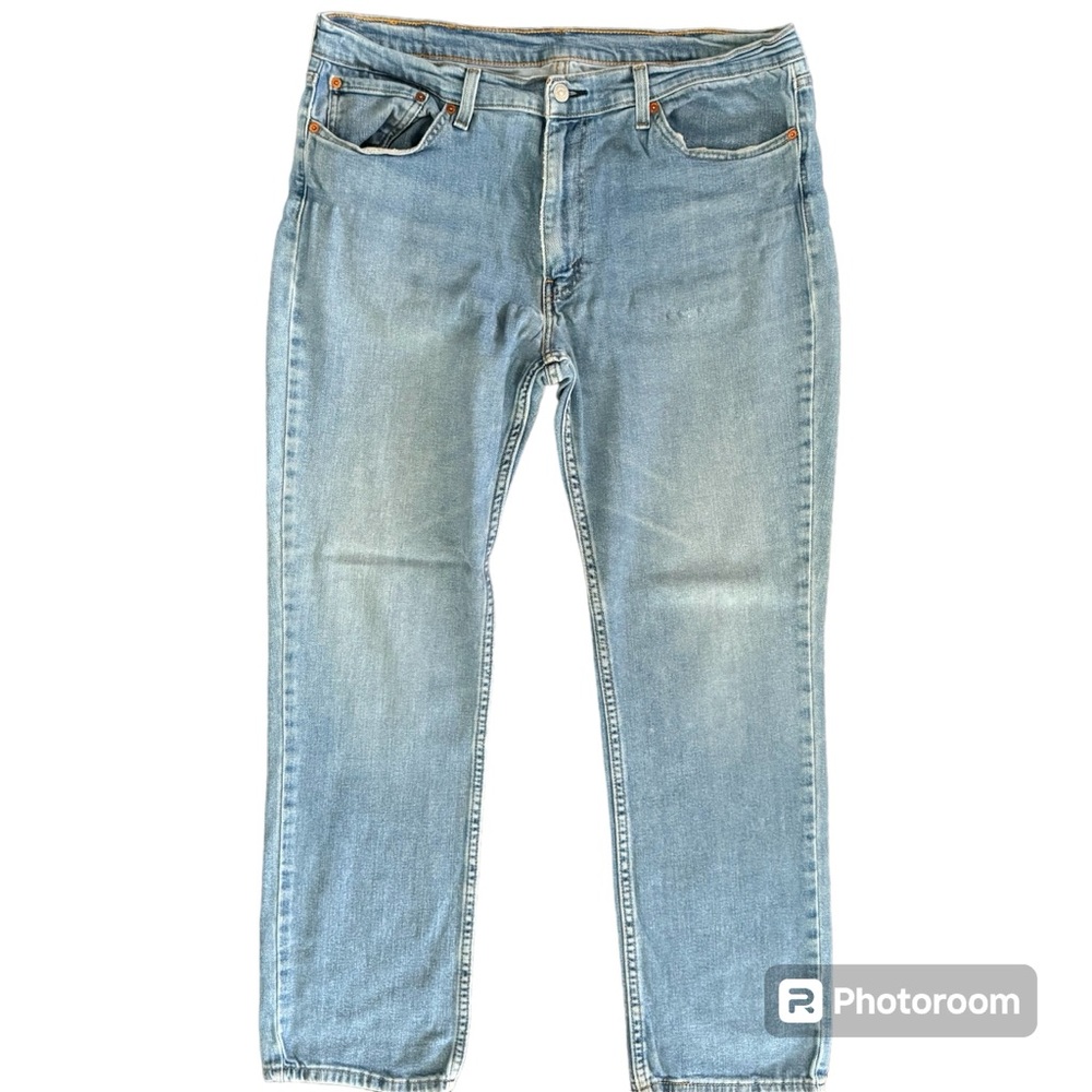 Levi’s 511 Slim Fit Straight Leg Blue Jeans 38x32